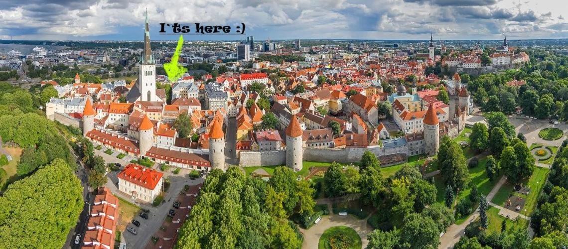 Lovely Apartment In Tallinn Old Town ภายนอก รูปภาพ